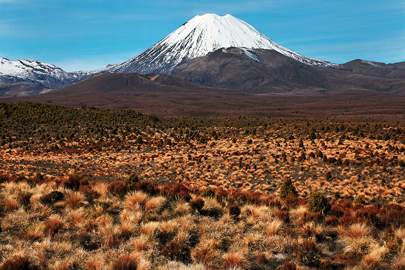 Mt Ngauruhoe : New Zealand : Travel : Photos :  Richard Moore Photography : Photographer : 